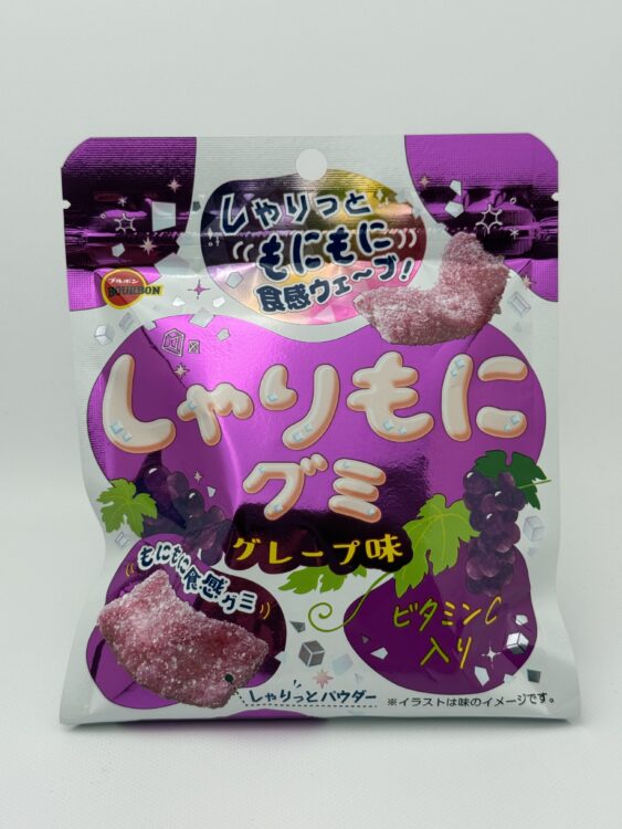 Bourbon Sharimoni Gummy Candy Grape