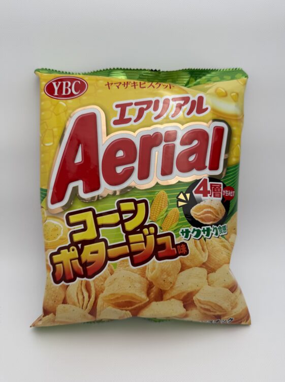 Yamazaki Aerial Corn Potage Corn Snacks