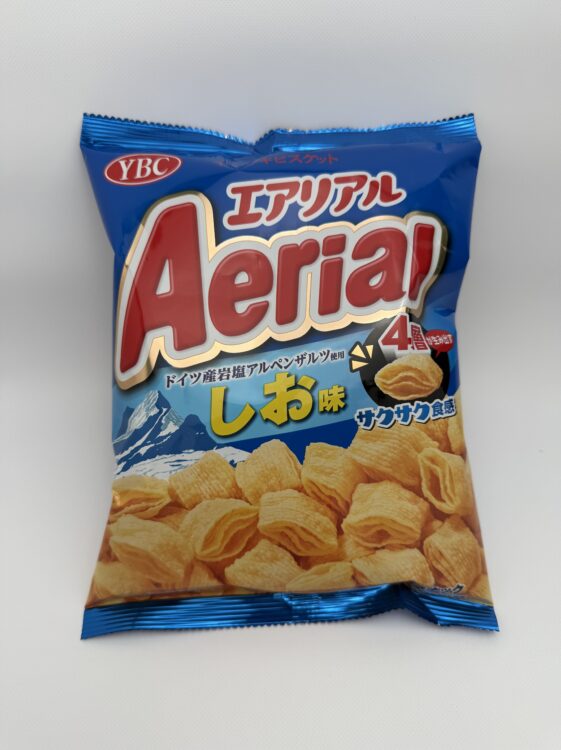 Yamazaki Aerial Salt Corn Snacks