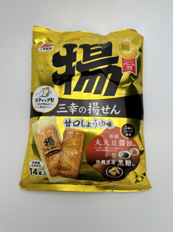 Sanko Agesen Fried Rice Cracker Sweet Soy Sauce