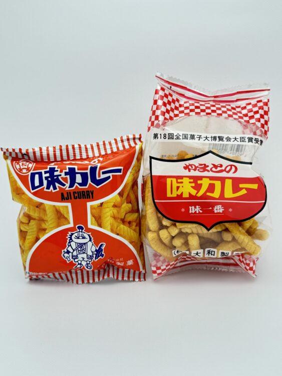 Yamato Aji Curry Snacks