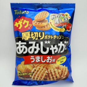 Tohato Amijaga Thick Cut Potato Chips