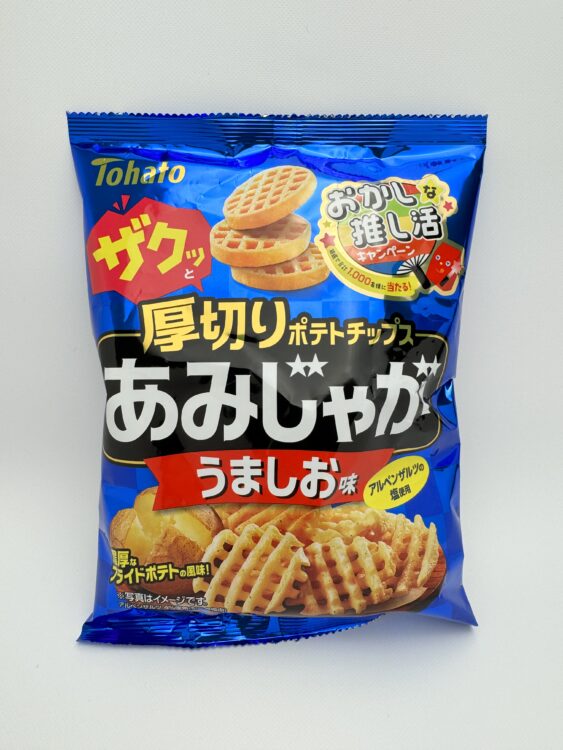 Tohato Amijaga Thick Cut Potato Chips