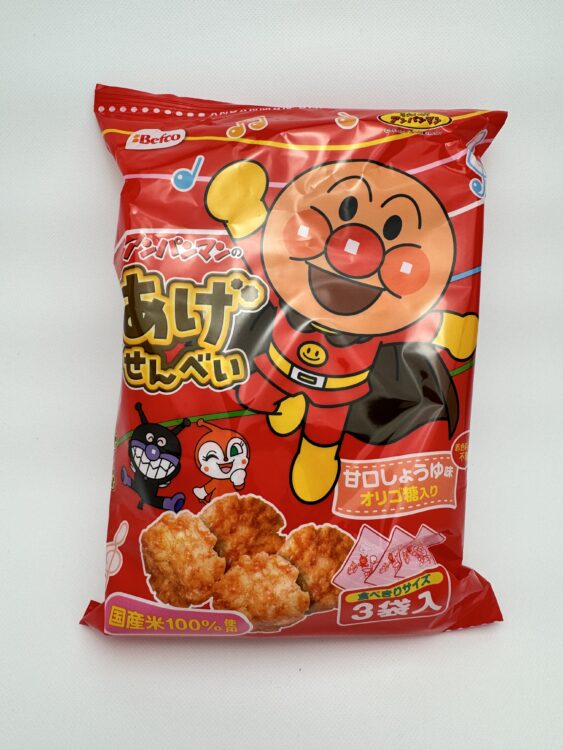 Befco Anpanman Age Senbei Fried Rice Cracker