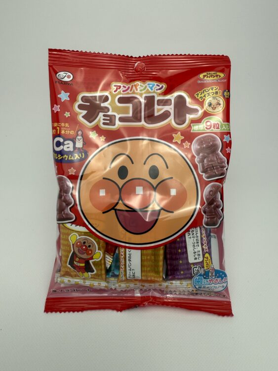 Fujiya Anpanman Chocolate