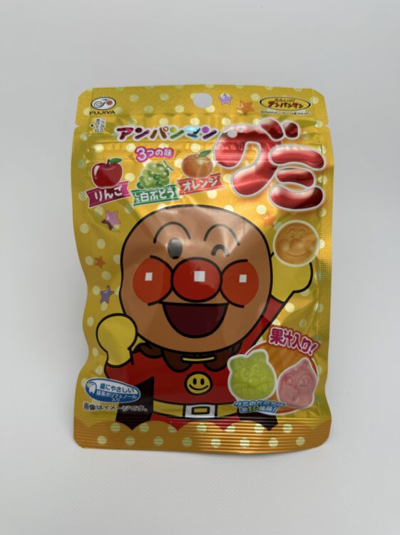 Fujiya Anpanman Gummy Candy