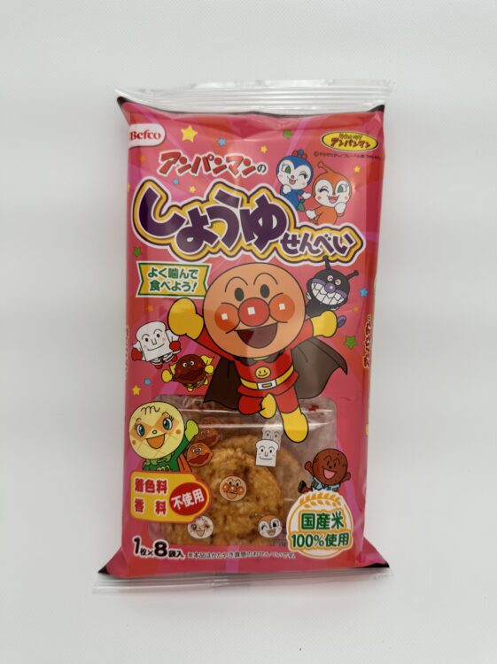 Befco Anpanman Soy Sauce Rice Cracker