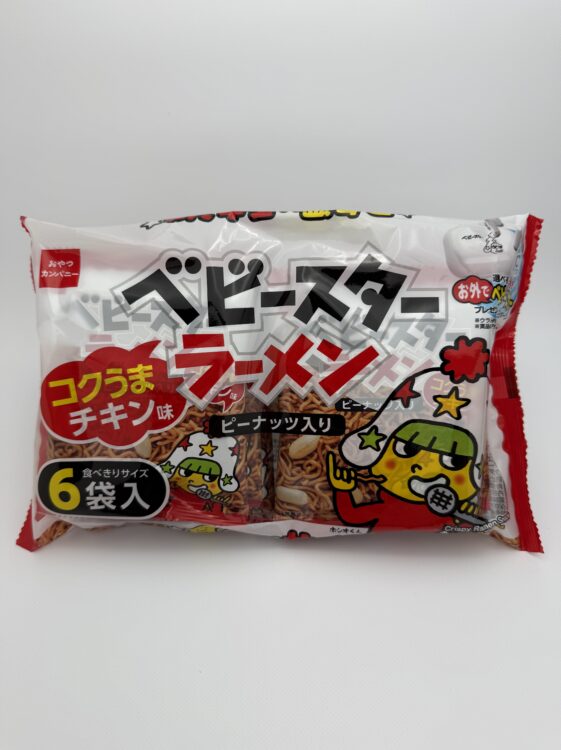 Oyatsu Company Baby Star Ramen Otsumami Snacks Chicken