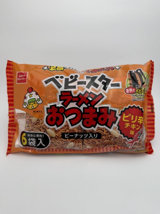 Oyatsu Company Baby Star Ramen Otsumami Snacks Spicy Chicken