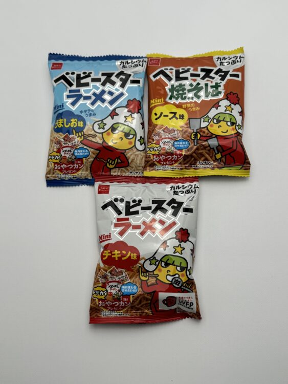 Oyatsu Company Baby Star Ramen Mini Snacks