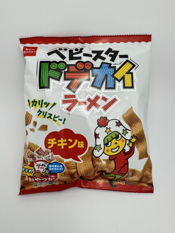 Oyatsu Company Baby Star Dodekai Ramen Snacks