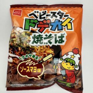 Oyatsu Company Baby Star Dodekai Yakisoba Snacks