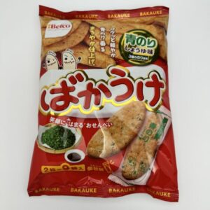 Befco Bakauke Aonori Seaweed & Soy Sauce Rice Cracker