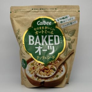 Calbee Baked Oats Nuts & Seeds