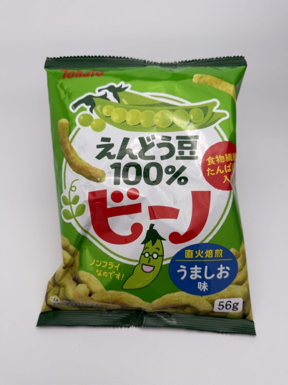 Tohato Beano Green Pea Snacks Umashio