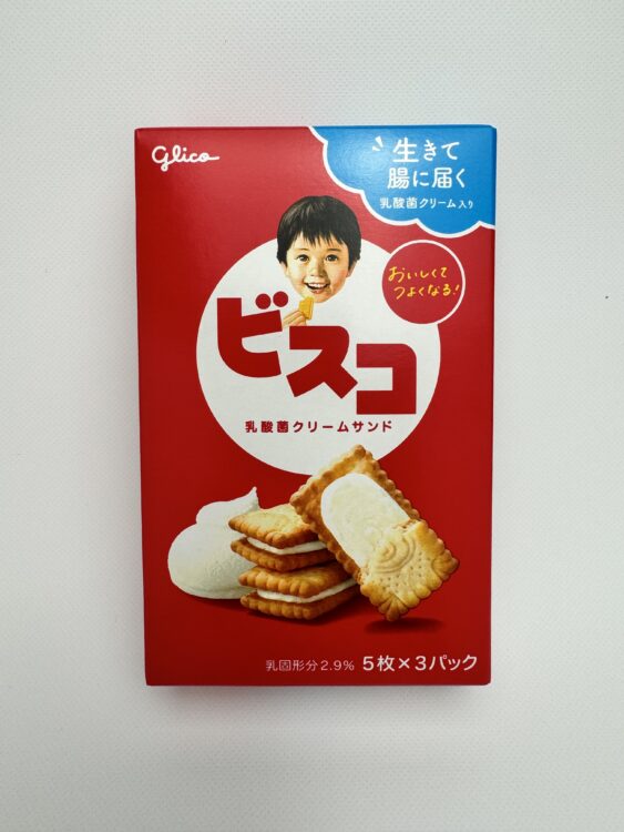 Glico Bisco Cream Sandwich Biscuit