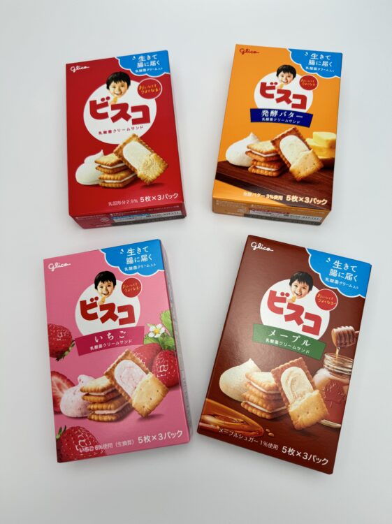 Glico Bisco Creamsand Biscuit