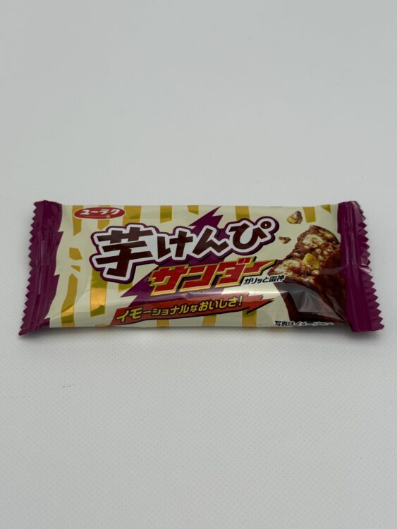 Yuraku Black Thunder Chocolate Bar Imokenpi