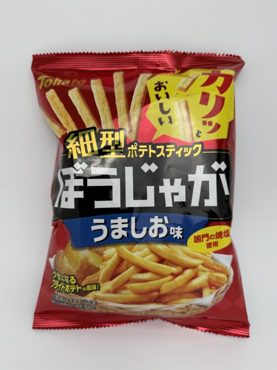 Tohato Boujaga Potato Stick Snacks