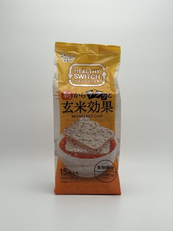 Koufuku Beikoku Brown Rice Cake