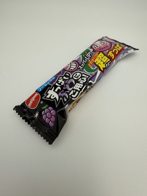 Meiji Suppai Budo-Ni Goyojin Bubble Gum