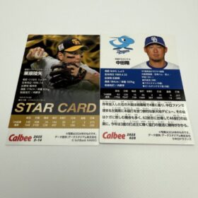 Calbee 2025 Professional Baseball Chips with Card