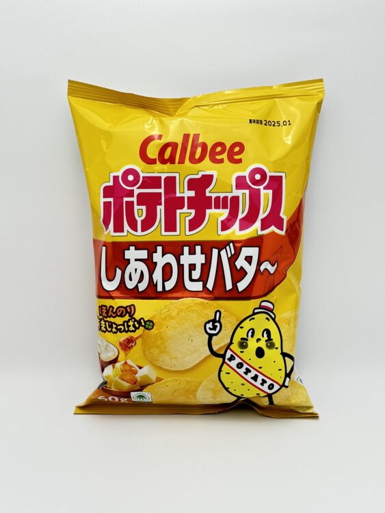 Calbee Patato Chips Honey & Butter