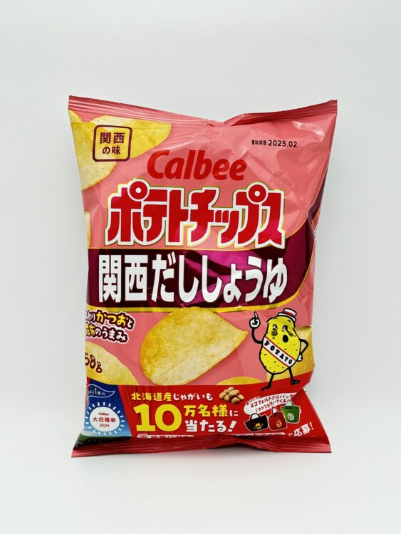 Calbee Patato Chips Kansai Dashi & Soy Sauce