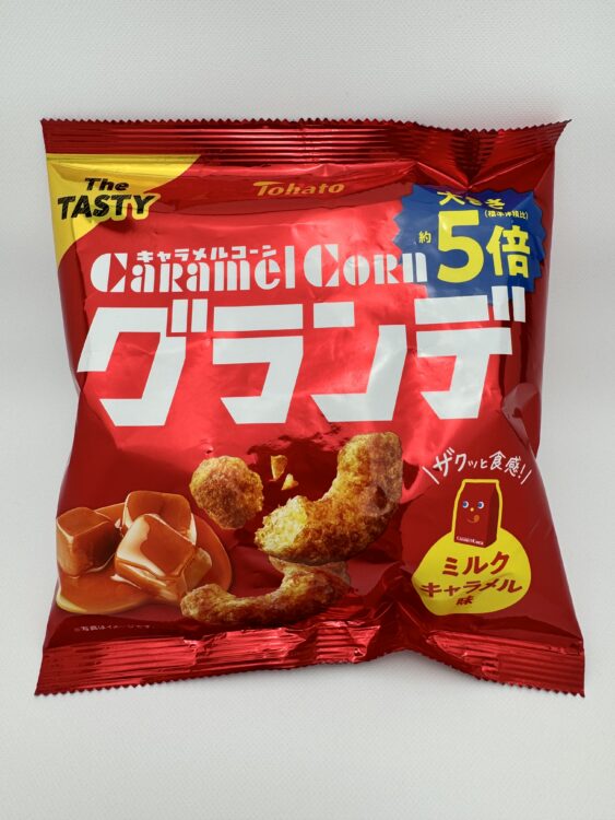 Tohato Caramel Corn Grande Snacks