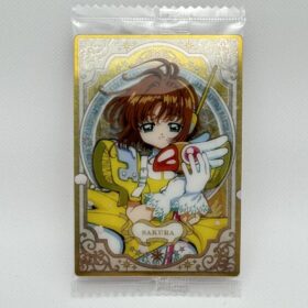 Bandai Cardcaptor Sakura Strawberry Cream Wafer with Card