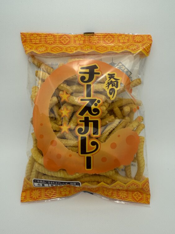 Tengu Cheese Curry Snacks