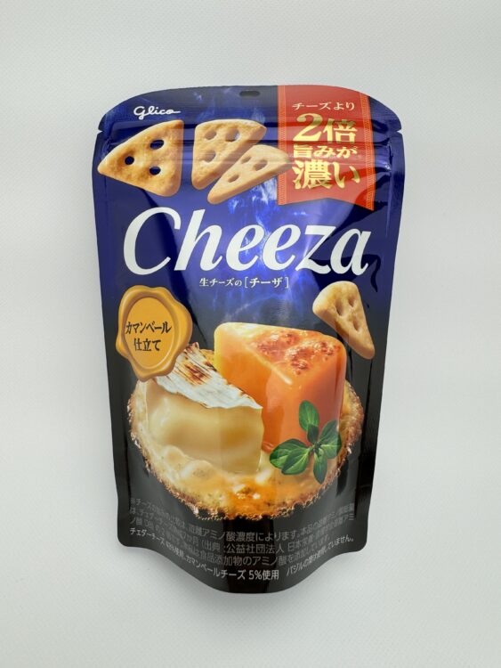 Glico Cheeza Snack Camembert