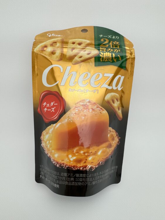 Glico Cheeza Snack Cheddar Cheese