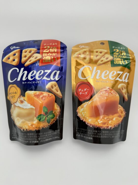 Glico Cheeza Snack