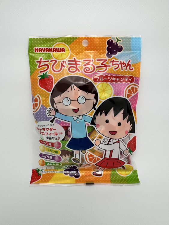 Hayakawa Chibi Maruko-Chan Fruit Candy