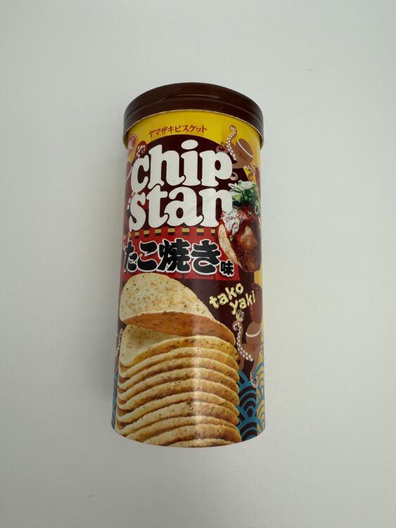 Yamazaki Chip Star Potato Chips Takoyaki