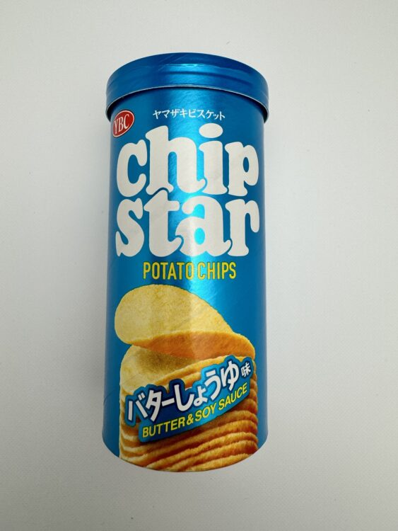 Yamazaki Chip Star Potato Chips Butter & Soy Sauce