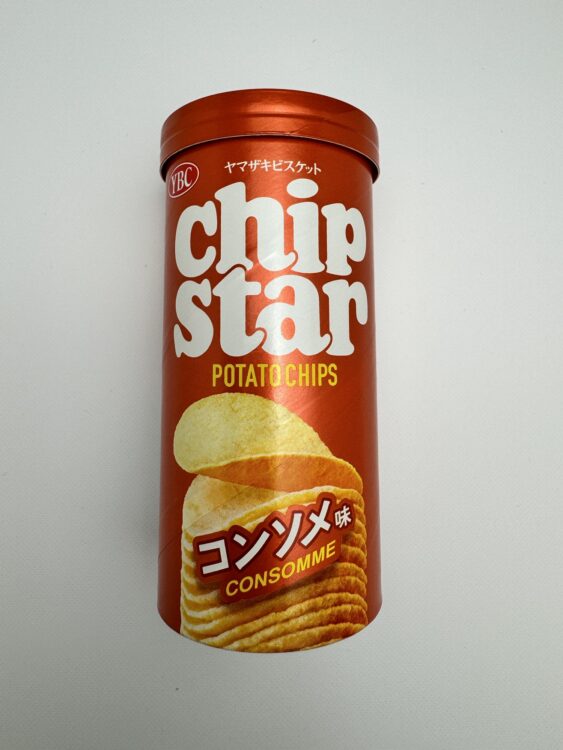 Yamazaki Chip Star Potato Chips Consomme