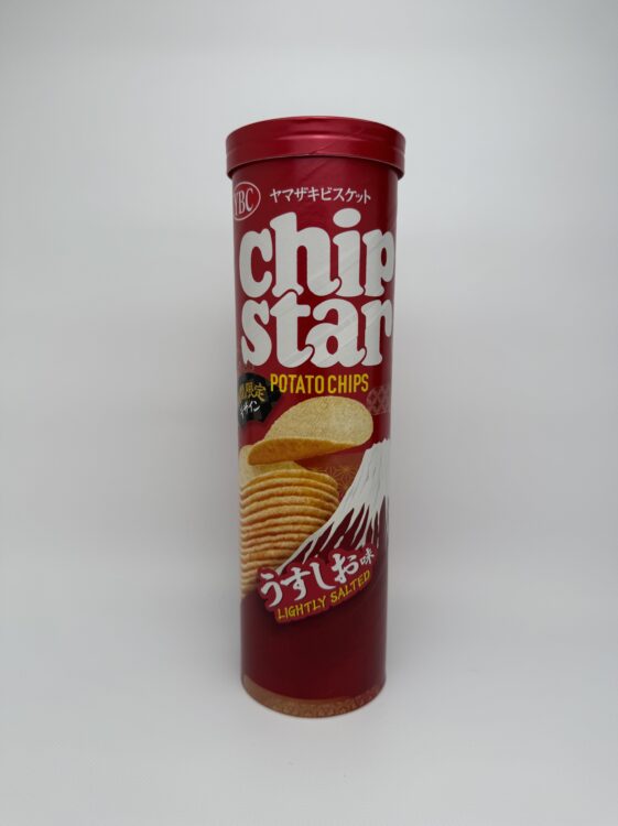 Yamazaki Chip Star Potato Chips Lightly Salted L