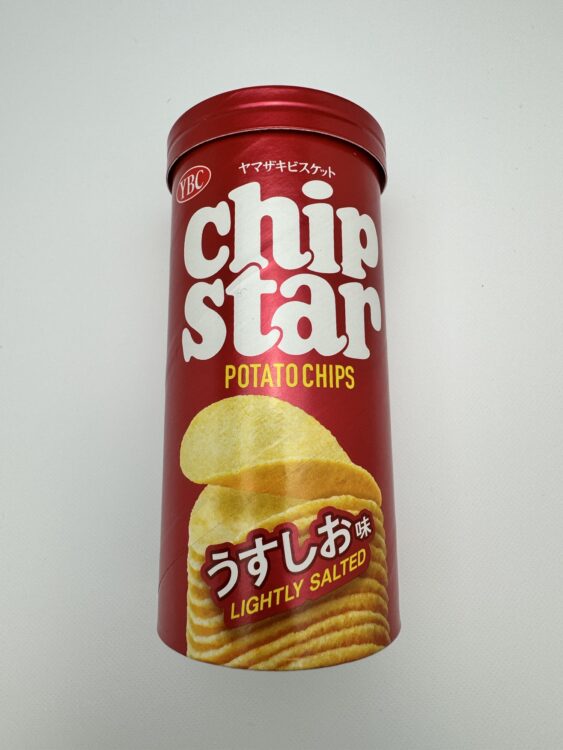 Yamazaki Chip Star Potato Chips Lightly Salted