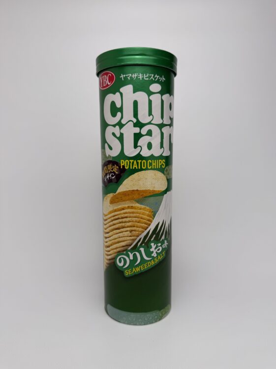 Yamazaki Chip Star Potato Chips Seaweed and Salt L