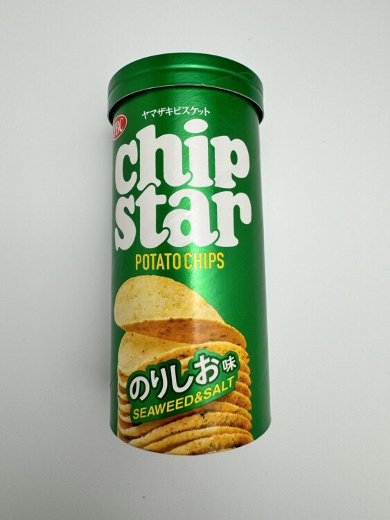 Yamazaki Chip Star Potato Chips Seaweed & Salt