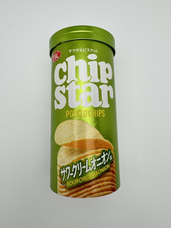 Yamazaki Chip Star Potato Chips Sour Cream & Onion