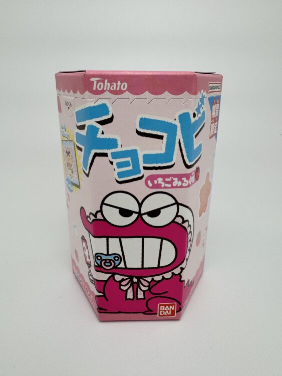 Tohato Crayon Shin-Chan Chocobi Strawberry Milk Chocolate Snacks