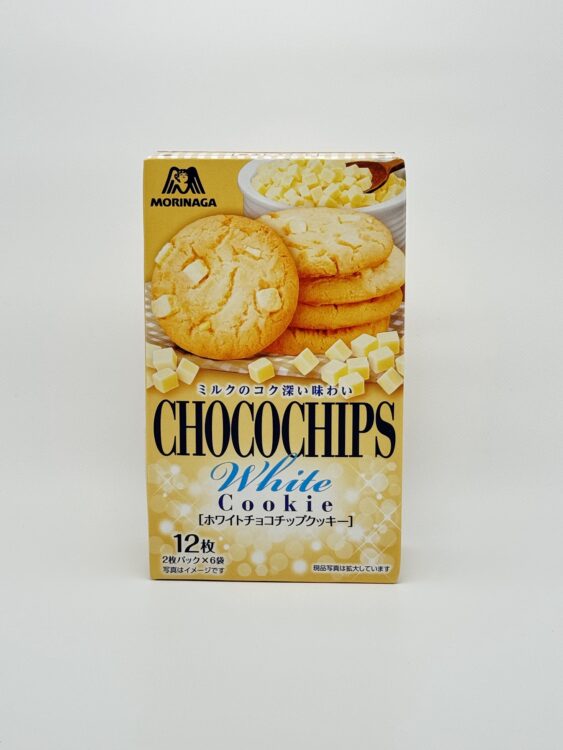 Morinaga Chocochips White Cookie