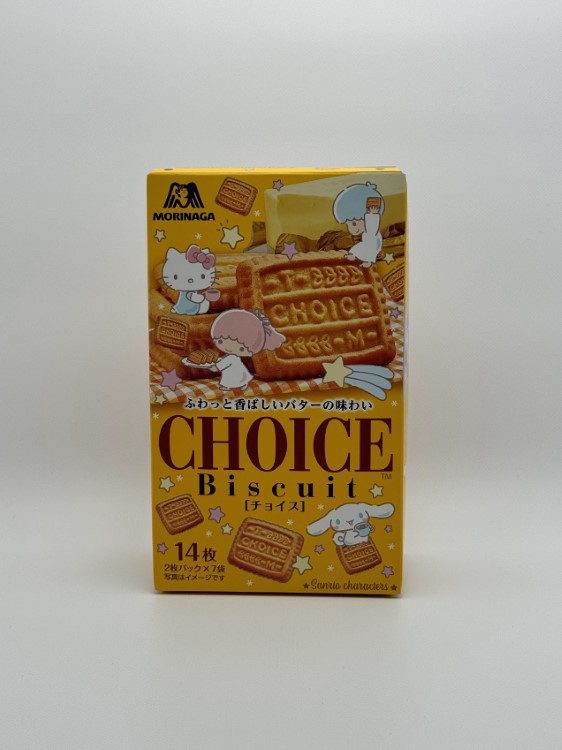 Morinaga Choice Biscuit