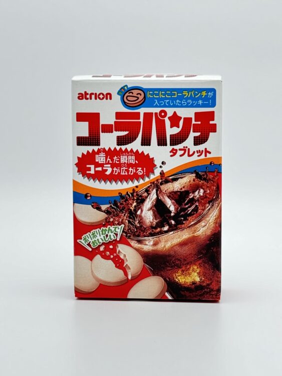 Atrion Cola Punch Tablet Ramune Candy