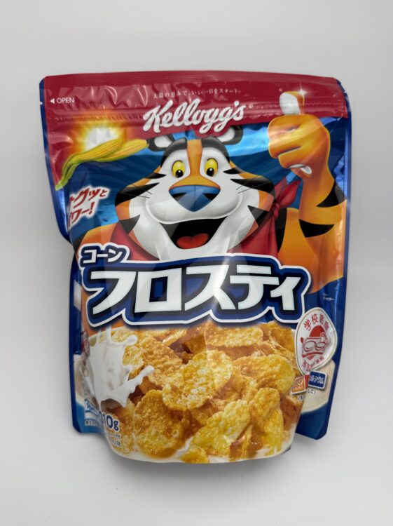 Kellogg's Corn Frosty Cereal