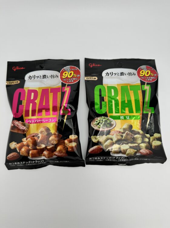 Glico Cratz Snack