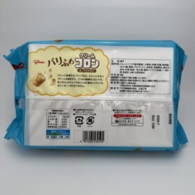 Glico Cream Collon Biscuit Light Milk Family Pack